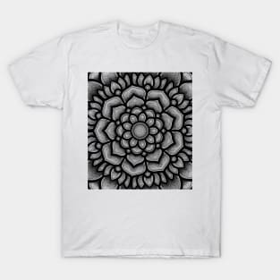 Floral Mandala T-Shirt